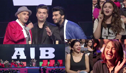 AIB Roast show